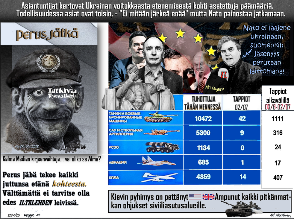 Pekka Toveri-Asiallinen henkilö-Perus järkä- Ukraina hyökkää-Nato painostaa-Suomi on sodassa-Kuvitelma-Kiina-Putin 
