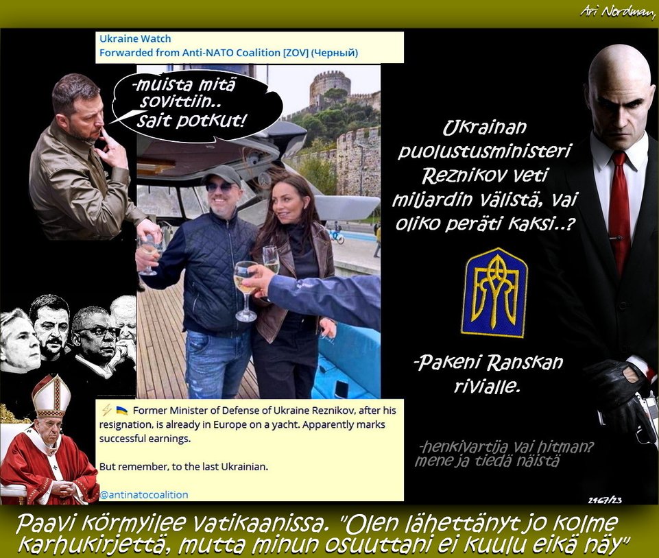 Ukrainan oligargit, Miljaardeja katoaa, Reznikov veti välistä, Pikku juttu, Mikä juttu