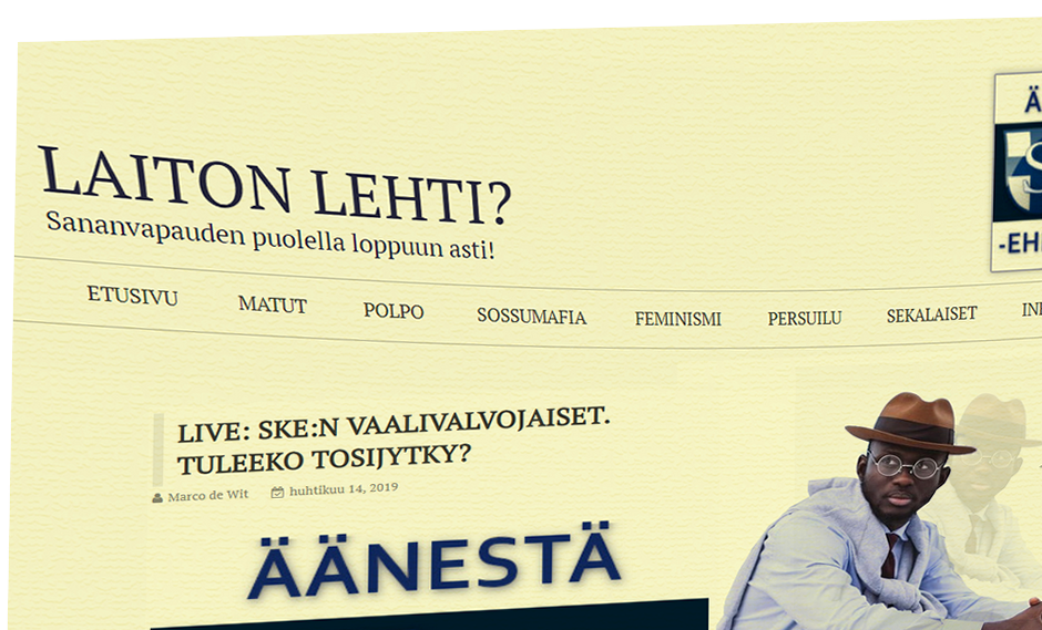 Vaalit SKE:en kohdalta menivät niin kuin arveltiin, 
