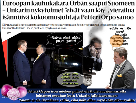 Sipilä ja Orban